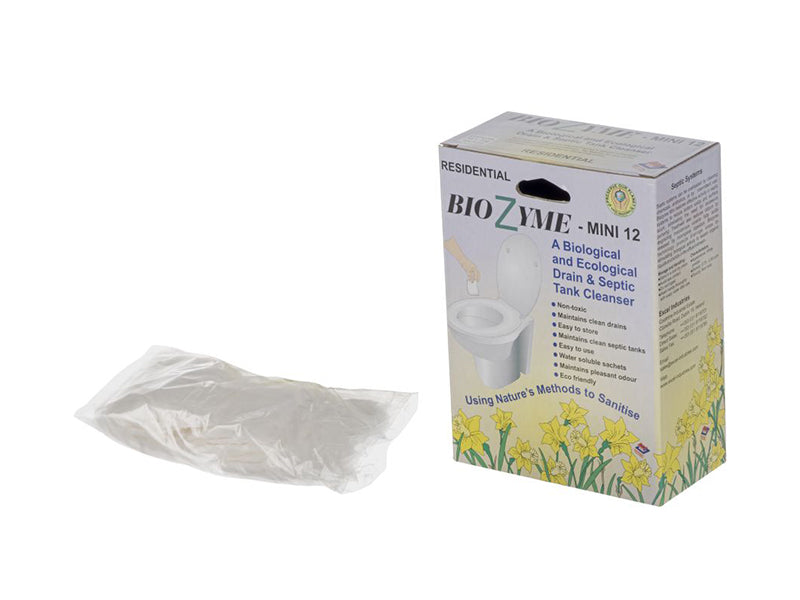 Biozyme Sachets - Drain Maintenance Chemicals