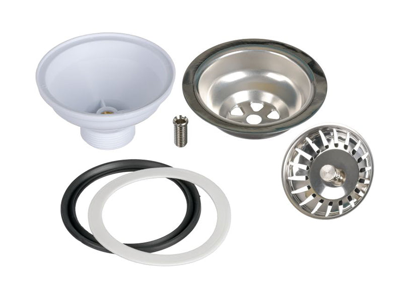 Flange Basket Strainer Waste Only - Centre Pin Model