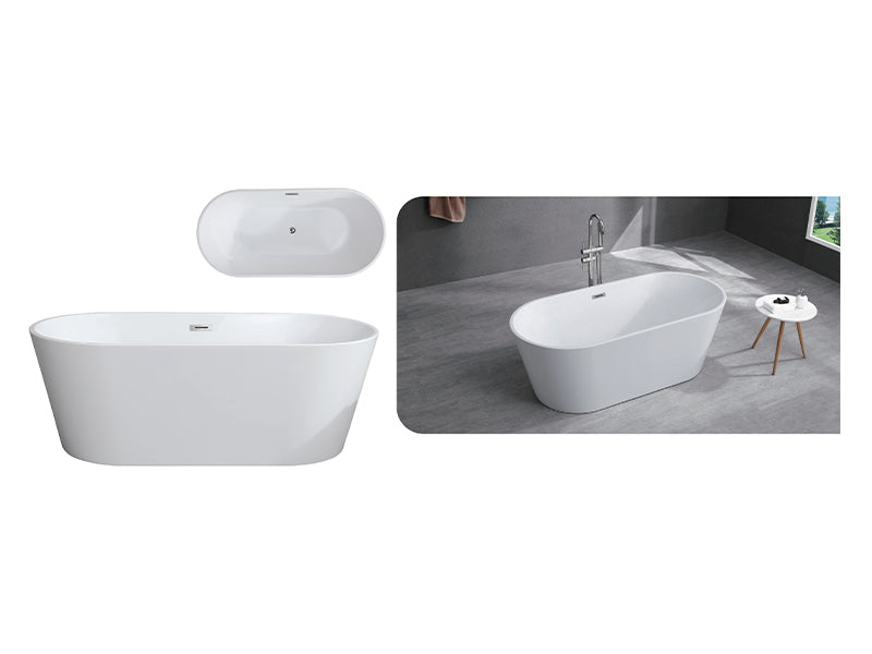 Chios Island Free Standing Bath
