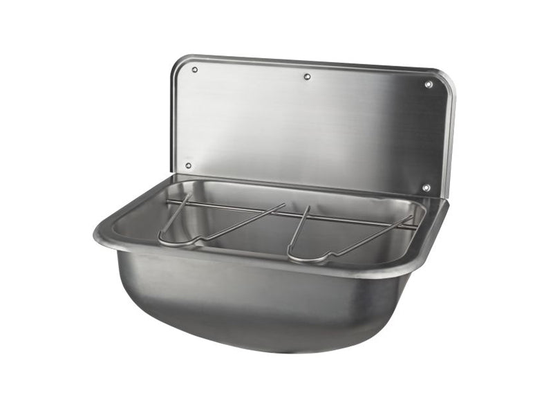 The Allen - Light Duty Wall Hung Cleaner's Sink c/w Bucket Grating