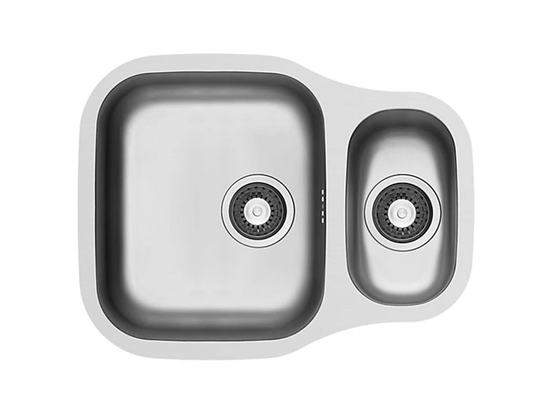 Dione 590mm x 460mm x 150mm S/Steel Undermount Sink Bowl