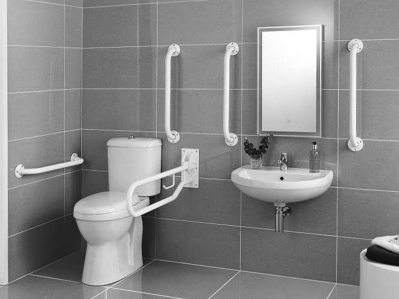 Doc M Pack Bathroom Assembly - White