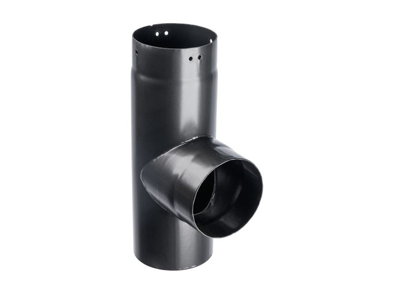 Enamelex Vitreous Flue System 90 Deg. Tee with Cap