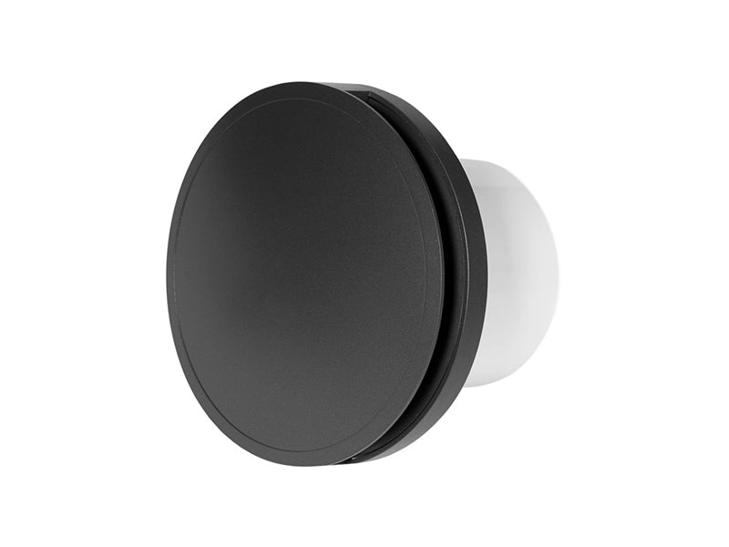 EAT Circular Electric Fans With Anthracite Cover