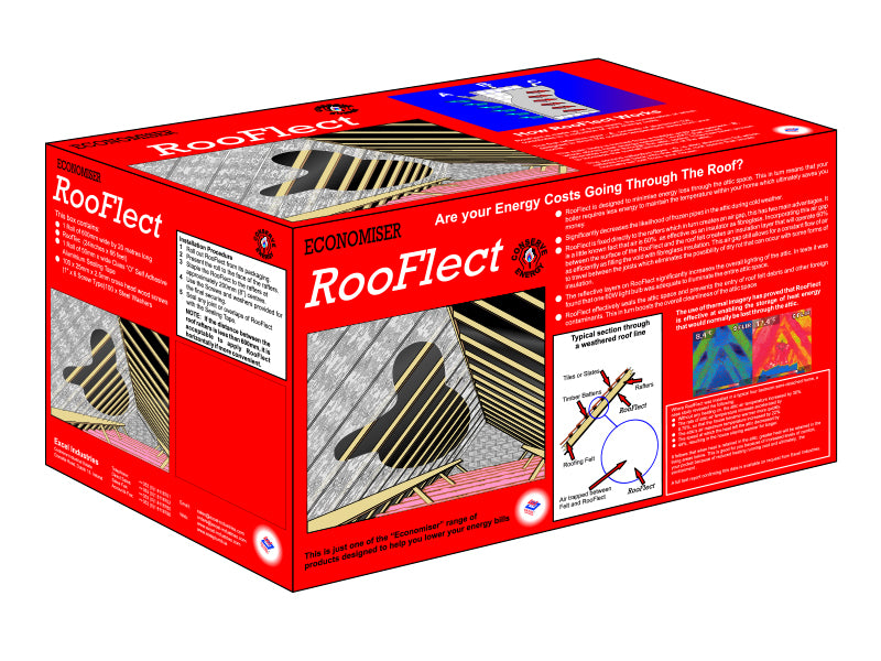 Rooflect Attic Space Heat Retention Barrier