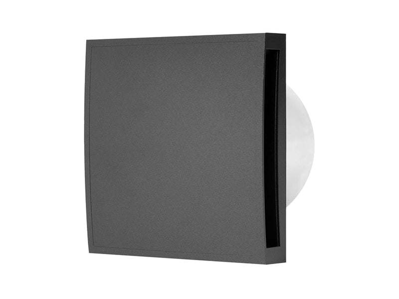 Europlast EET Electric Fans with Timer - Anthracite