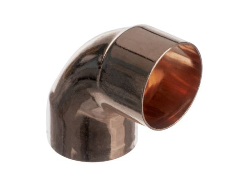 Copper End Feed 90 Deg. Elbows EF12