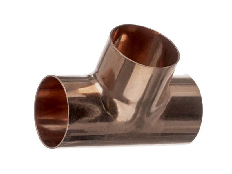 Copper End Feed Equal Tees EF24
