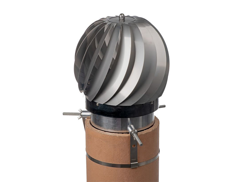 Excelarotor Cowl with Locking Band Fixing