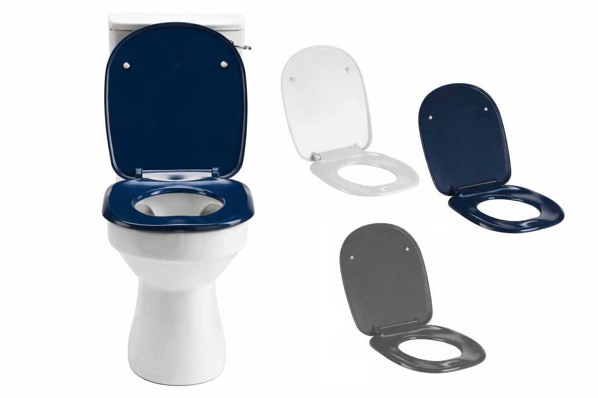 Ergonomic Toilet Seats & Covers
