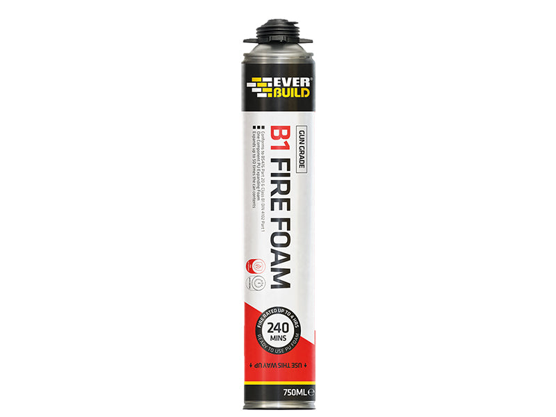 Everbuild Firefoam B1 Gun Grade Expansion Foam