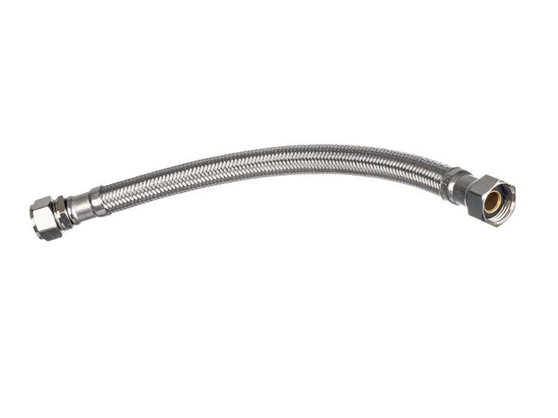 Contract Range Flexible Plumbing Connectors Type FC55 Str. Compression to Str. Swivel BSP