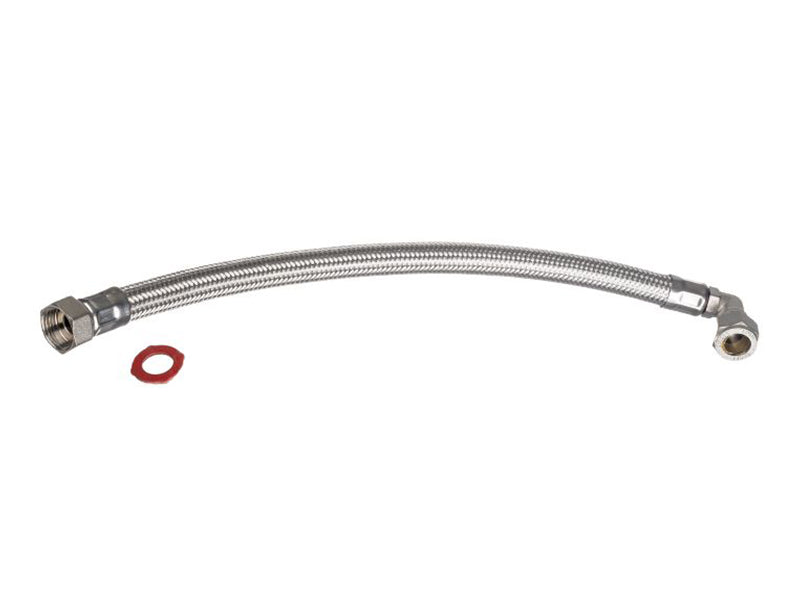Contract Range Flexible Plumbing Connectors Type FC59 Str. Valved Compression to Str. Swivel BSP