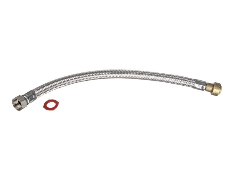 Contract Range Flexible Plumbing Connectors Type FC57 Straight Swivel BSP to Straight Pushfit