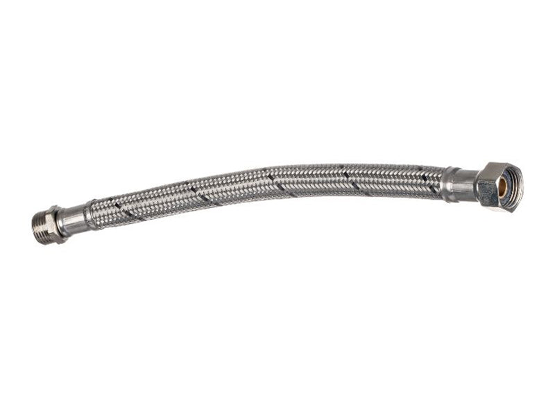 Contract Range Flexible Plumbing Connectors Type FC61A Str. Swivel BSP to Str. Fixed Male BSP