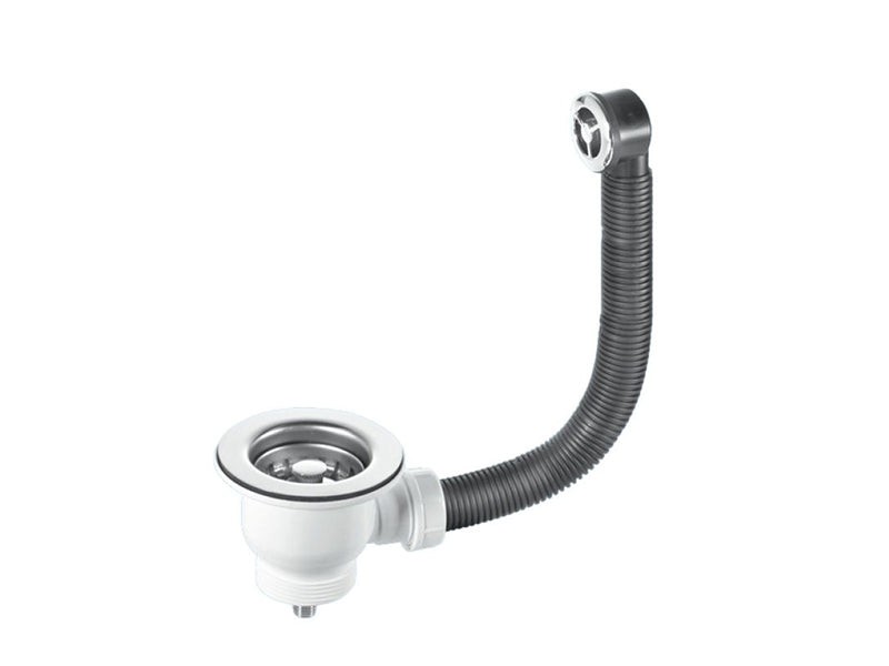 McAlpine Mini Basket Strainer Waste and Overflow