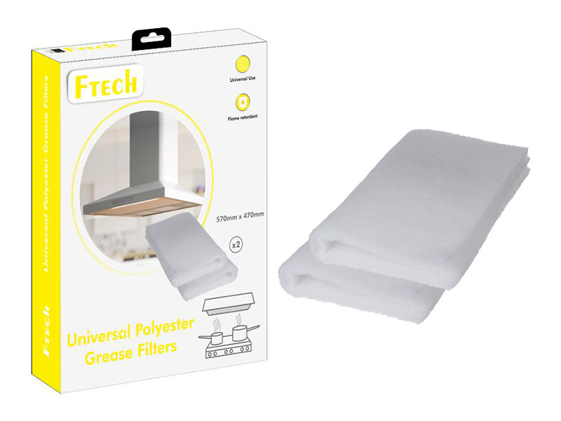 FTECH2 Universal Cooker Hood Grease Filter