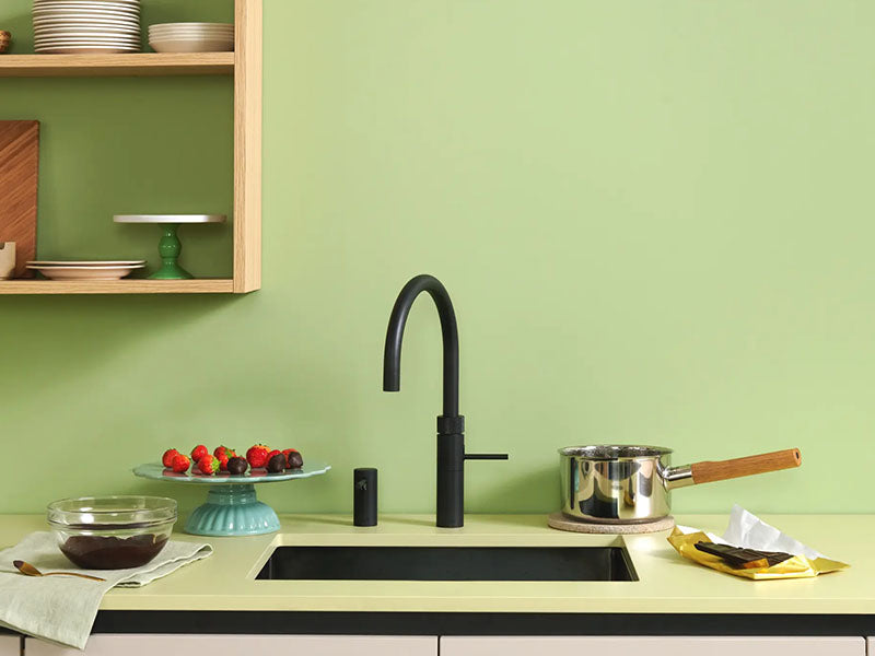 Quooker Fusion Round Boiling Water Tap - Matt Black Finish