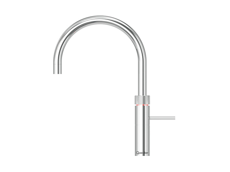 Quooker Fusion Round Boiling Water Tap - Chrome Finish