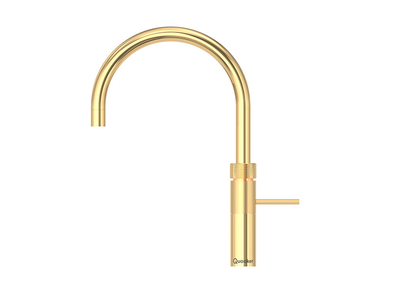 Quooker Fusion Round Boiling Water Tap - Gold Finish