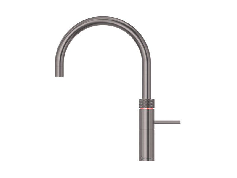 Quooker Fusion Round Boiling Water Tap - Gun Metal Finish