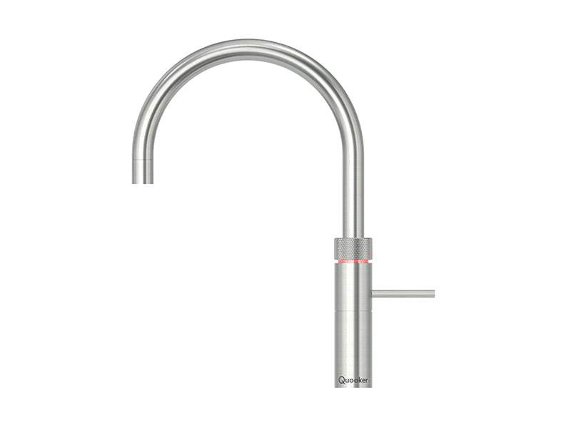Quooker Fusion Round Boiling Water Tap - S/Steel Finish