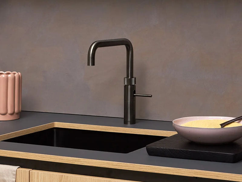 Quooker Fusion Square Boiling Water Tap - Gun Metal Finish