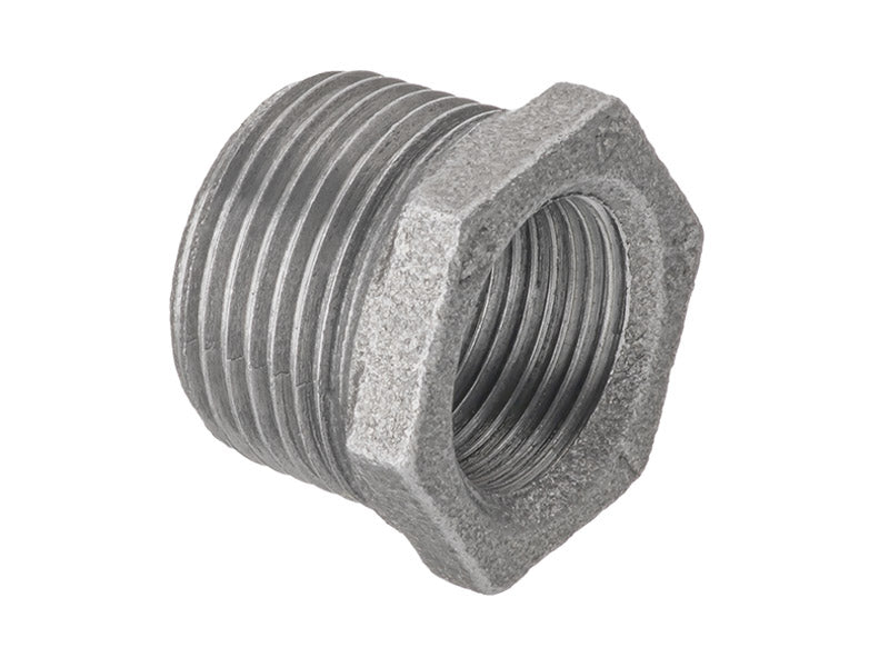Malleable Iron Reducing Bushing Ref. 241 - Galvanised