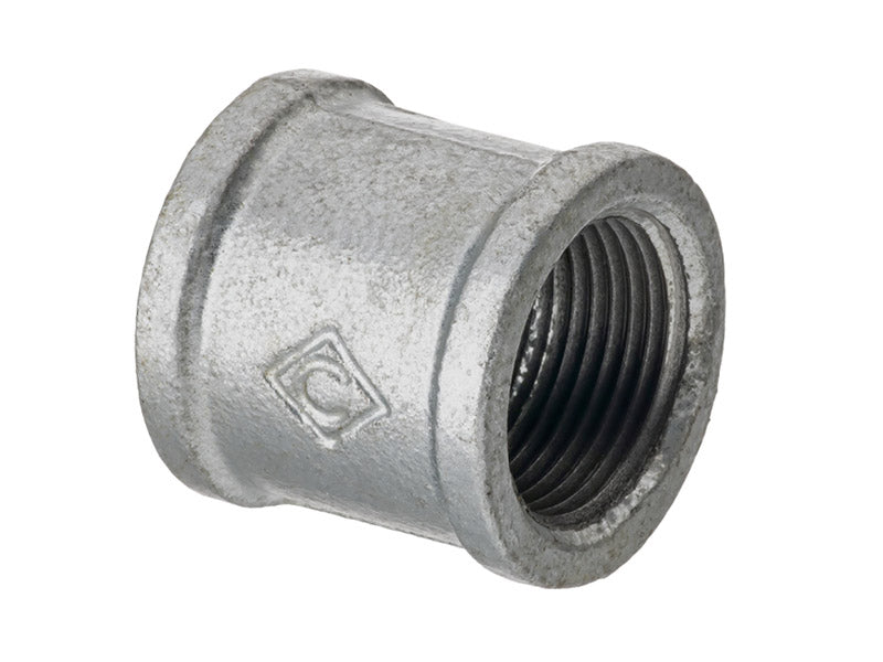 Malleable Iron Socket Ref. 270 - Galvanised
