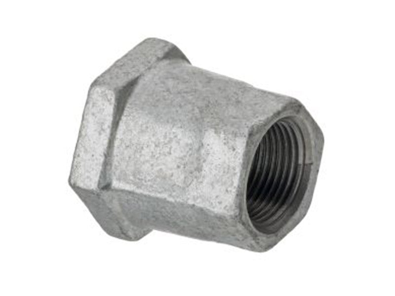 Malleable Iron Reducing Socket Ref. 240 - Galvanised