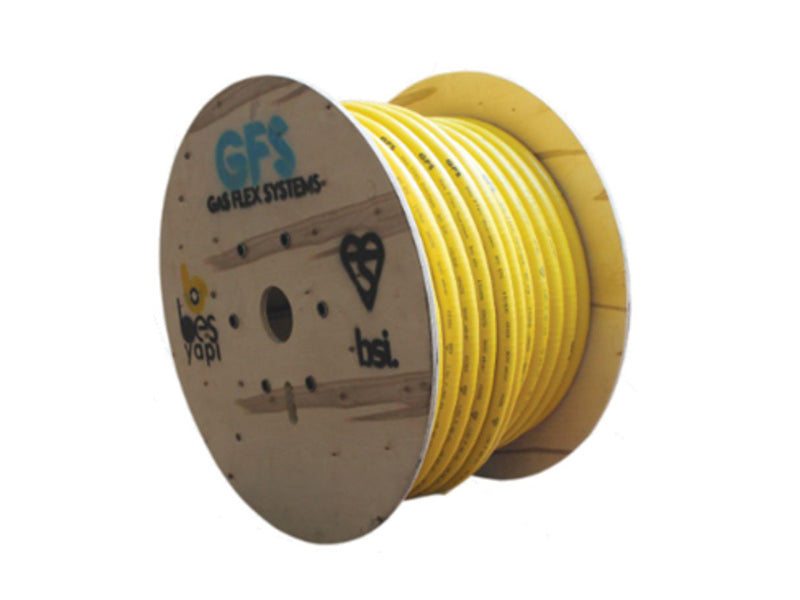 Coil Lengths of Corrugated Stainless Steel Gas Flex