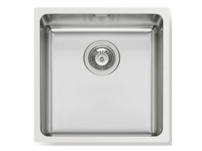 Hermes 400mm x 400mm x 200mm S/Steel Undermount Sink Bowl