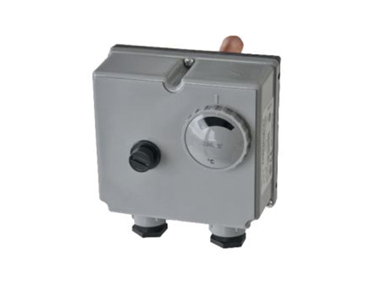 Dual Adjustable Boiler Thermostats Rated IP40 | 45-75°C | 950mm Capillary Length