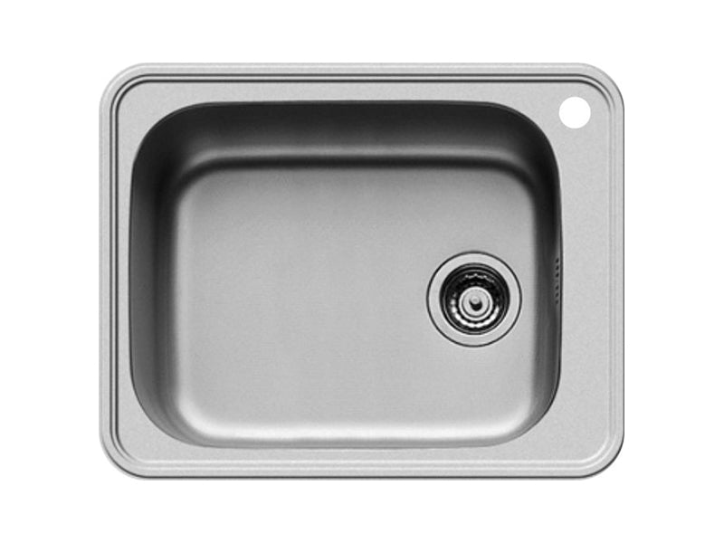 Kratos 610mm x 480mm 1B S/Steel Inset Sink