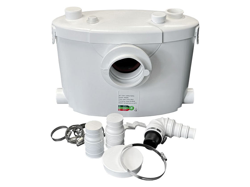 FlushTech WC Macerator