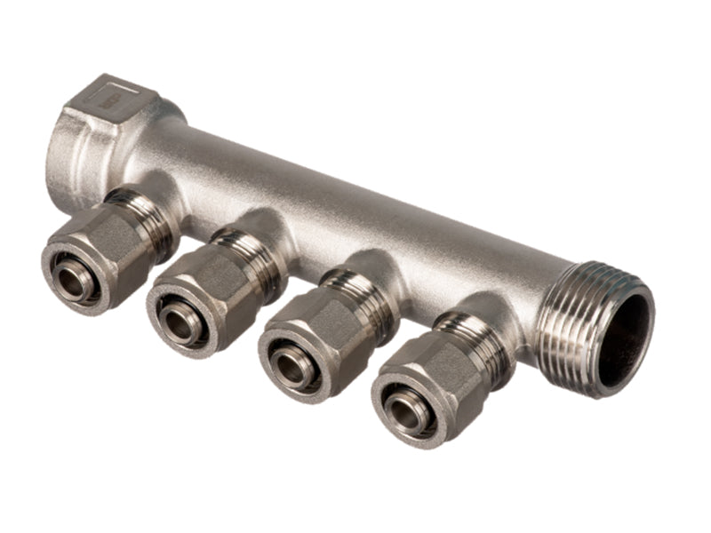 Carlo Poletti - 4 Ports 16mm Un-Valved Manifolds