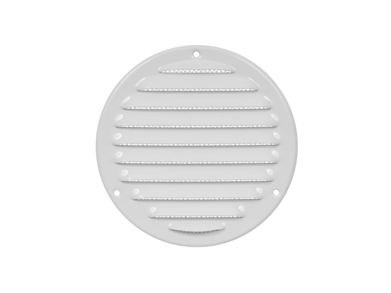 Europlast Metal Round Grilles - White
