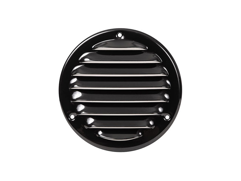 Europlast Metal Round Grilles - Black