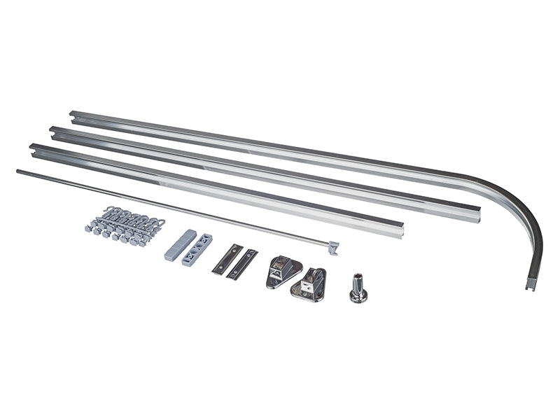 Multi Shower Curtain Rail
