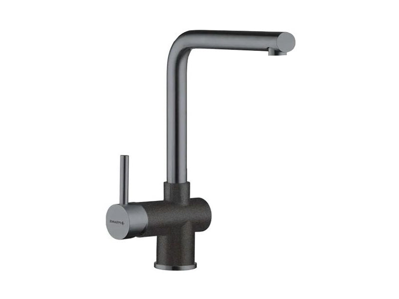 Pyramis Mandolin Sink Mixers - Gun Metal Finish