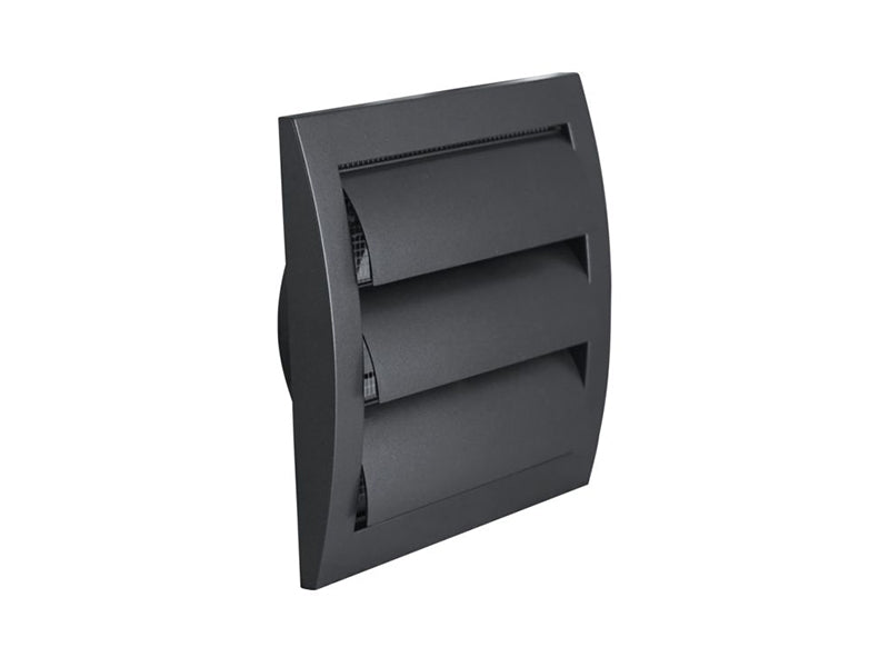 Europlast Plastic Grilles with Shutter - Anthracite