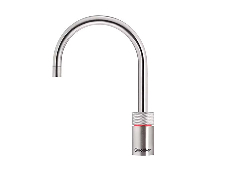 Quooker Nordic Round Boiling Water Tap - Chrome