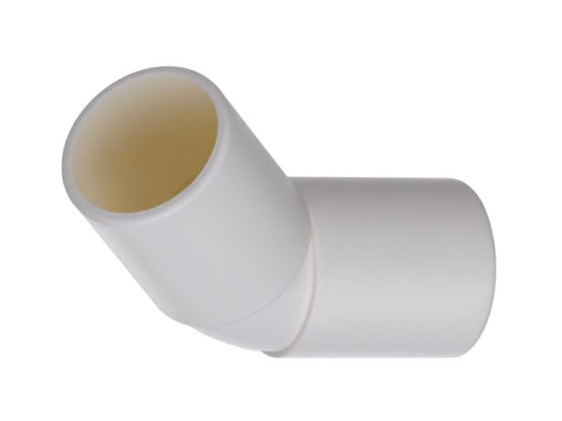 Overflow Waste Pipe 45 Deg. Bend