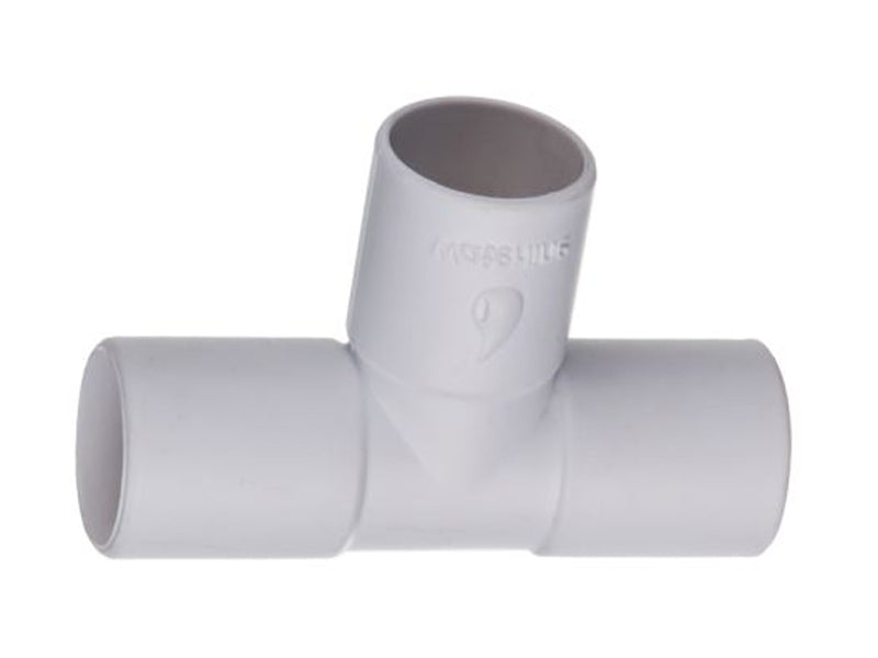 Overflow Waste Pipe 90 Deg. Tee
