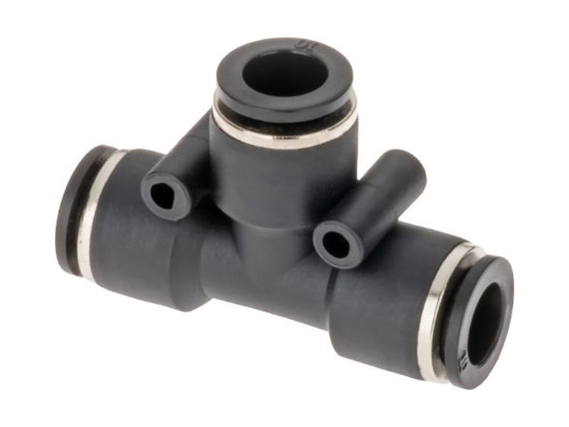 10mm Plastic and Demountable Equal Tee
