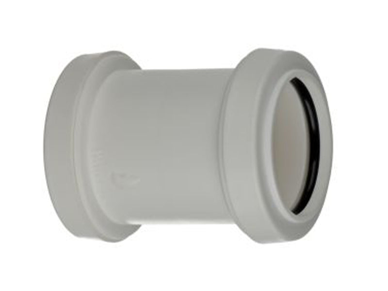 Push Fit Waste Fittings Straight Couplings