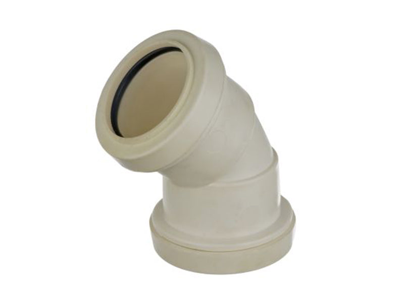 Push Fit Waste Fittings 45 Deg. Bend