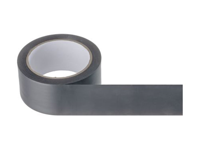 Heavy Duty Black Polythene Joint Tape - Grey