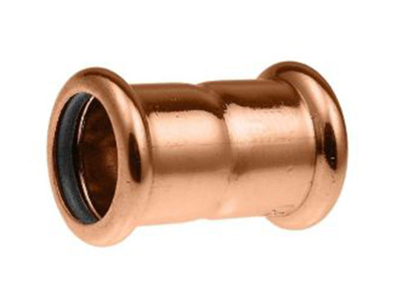 Copper PRESS Straight Coupling