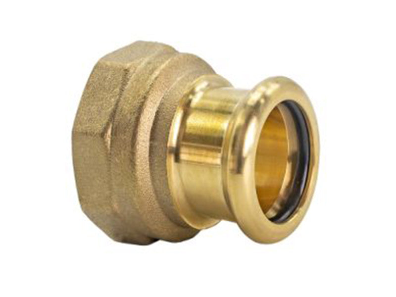 Copper PRESS Female Adaptor